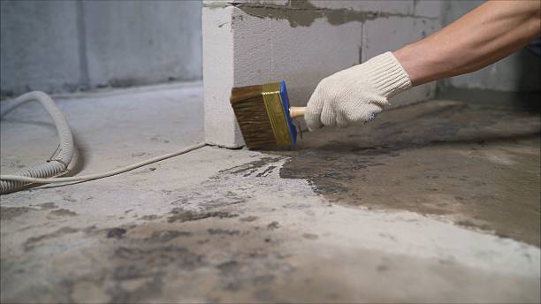 SJ Waterproofing Pros Crawl Space Encapsulation coverage map for Deerfield, MI and surrounding area